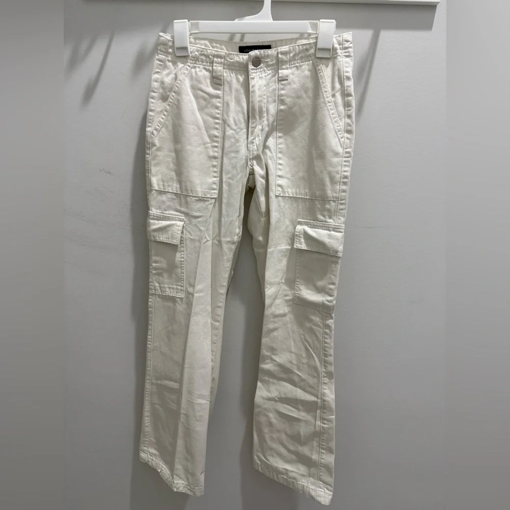 Aeropostale low rise utility flare, size s - Picture 2 of 5